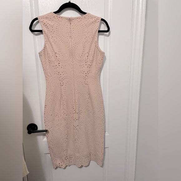 Pink Sheath.Calvin Klein Dress. Size 2. - Picture 2 of 3
